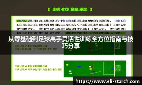 从零基础到足球高手灵活性训练全方位指南与技巧分享