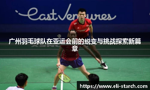 广州羽毛球队在亚运会前的蜕变与挑战探索新篇章