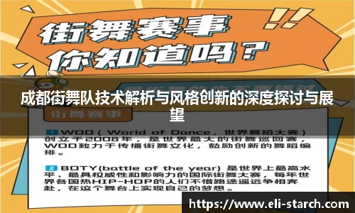 成都街舞队技术解析与风格创新的深度探讨与展望
