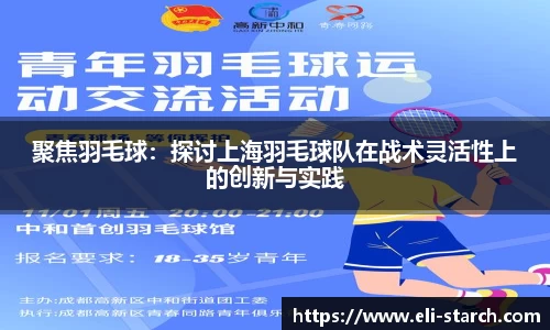 聚焦羽毛球：探讨上海羽毛球队在战术灵活性上的创新与实践