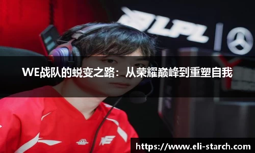 WE战队的蜕变之路：从荣耀巅峰到重塑自我