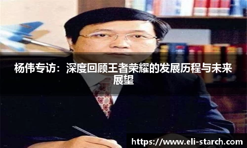 杨伟专访：深度回顾王者荣耀的发展历程与未来展望