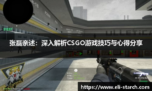 张磊亲述：深入解析CSGO游戏技巧与心得分享