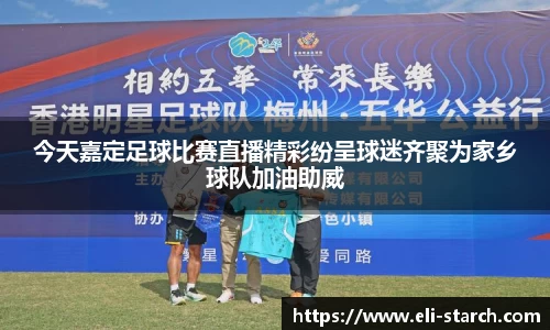 今天嘉定足球比赛直播精彩纷呈球迷齐聚为家乡球队加油助威