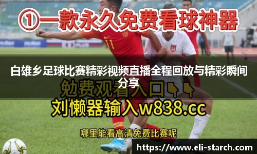 白雄乡足球比赛精彩视频直播全程回放与精彩瞬间分享
