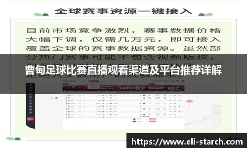 曹甸足球比赛直播观看渠道及平台推荐详解