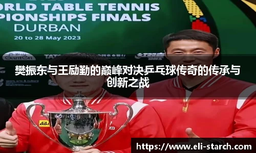 樊振东与王励勤的巅峰对决乒乓球传奇的传承与创新之战